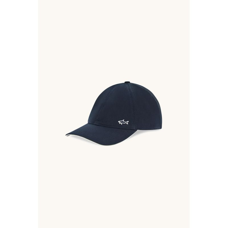 Paul&Shark Men's navy blue baseball cap 99317100-13 - lightweight, modular