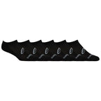 ASICS 6PPK Invisible Socks W 135523V2-0904 Clothing/Lifestyle/Socks Your Sports Performance