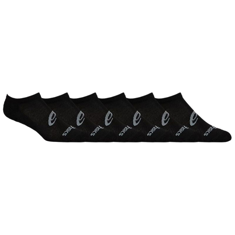 ASICS 6PPK Invisible Socks W 135523V2-0904 Clothing/Lifestyle/Socks Your Sports Performance