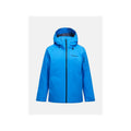 PEAK PERFORMANCE M Maroon Insulated Jacket blue