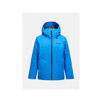 PEAK PERFORMANCE M Maroon Insulated Jacket blue