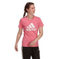 T-shirt adidas LOUNGEWEAR Es W H07811 Clothing/Outdoor/T-shirts with short sleeves Adidas