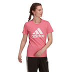 T-shirt adidas LOUNGEWEAR Es W H07811 Clothing/Outdoor/T-shirts with short sleeves Adidas