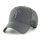 47 Brand MLB New York Yankees Branson Trucker Cap – B-BRANS17CTP-CCC