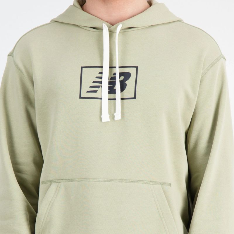 New Balance Essentials Hoodie M MT33508FUG Clothing/Outdoor New Balance