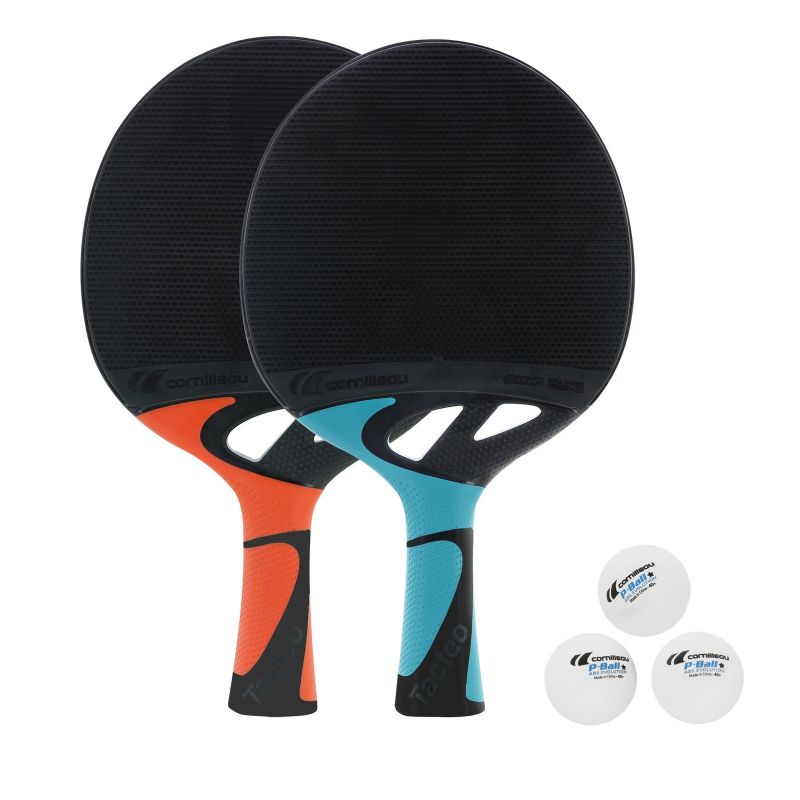 Cornilleau Tacteo Duo Outdoor 455350 Table Tennis Set Accessories/Rackets and accessories Your Sports Performance