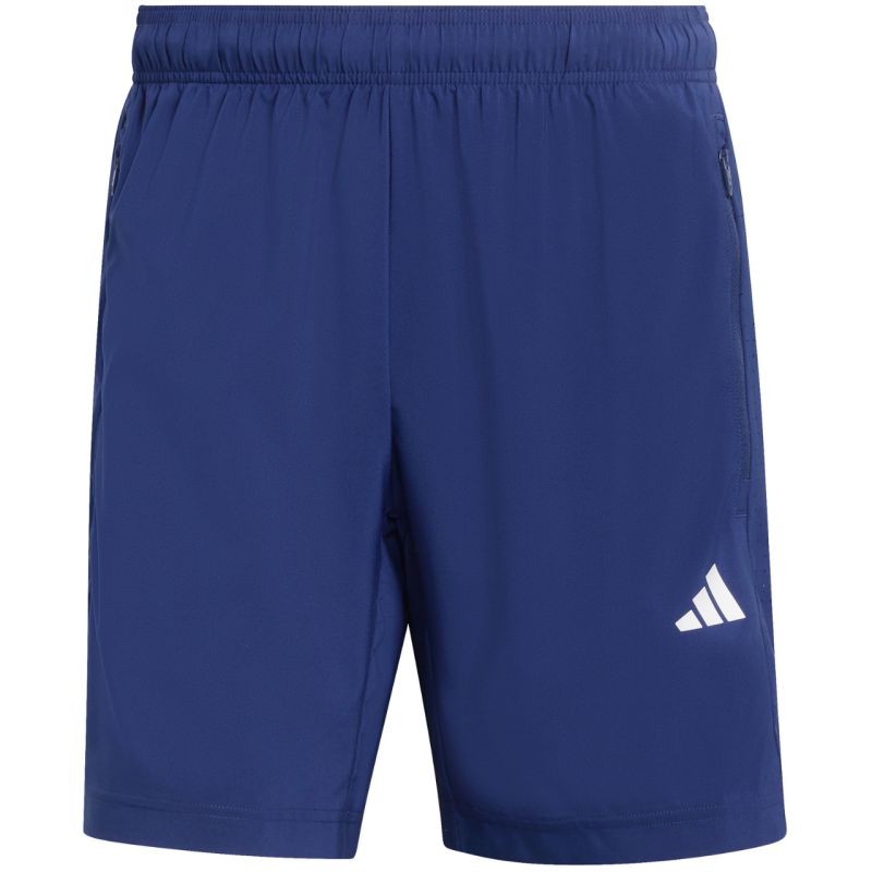Men's adidas Workout Essentials Base Woven Navy Blue Shorts KD2947
