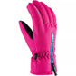 Viking Asti Kids Ski Gloves, Pink (120/23/7723/46) In preparation Your Sports Performance