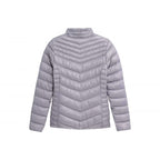 Jacket 4F W H4Z21-KUDP002 Gray Clothing/Outdoor 4F