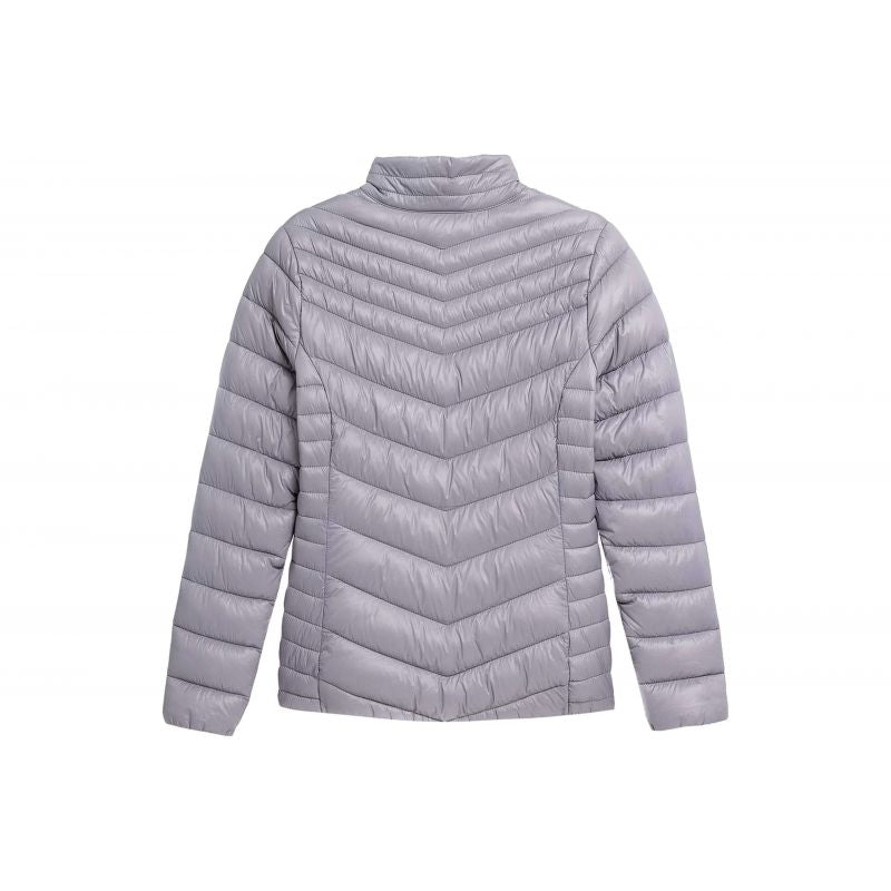 Jacket 4F W H4Z21-KUDP002 Gray Clothing/Outdoor 4F