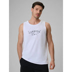 Men's regular sleeveless T-shirt with print 4F 4FRSS26TSLEM331-10S 4f