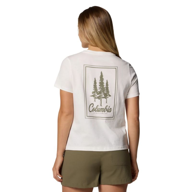 Columbia Rolling Bend Graphic SS Tee W 2120021126 Clothing/Outdoor/T-shirts with short sleeves/Columbia Your Sports Performance