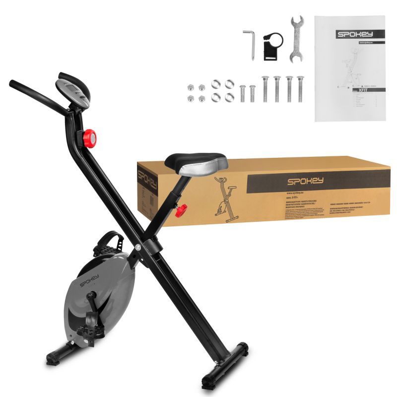 Spokey XFIT+ 941424 folding magnetic bike Accessories/Training equipment/Rowery, orbitreki Your Sports Performance