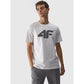 Men's regular printed T-shirt 4F 4FWMM00TTSHM1844-10S *Kategoria tymczasowa Your Sports Performance