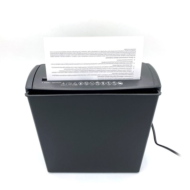Media-Tech Shredder V3.0 MT215 document shredder Urządzenia biurowe/Niszczarki Your Sports Performance
