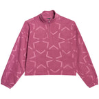 Fleece for girls 4F F342 dark pink 4FJWAW25TFLEF342 53A 4f
