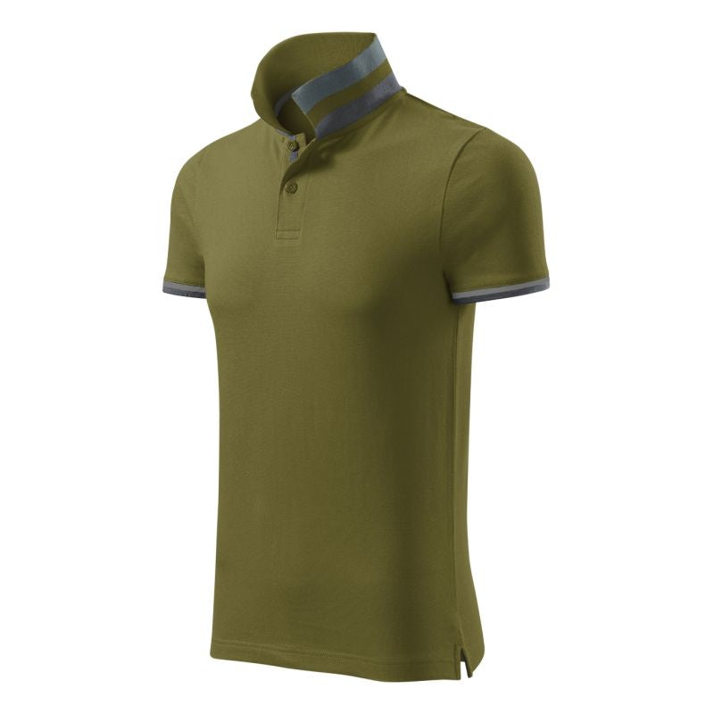Malfini Collar Up M MLI-256A3 avocado green polo shirt Clothing/Lifestyle/T-shirts/Malfini Malfini