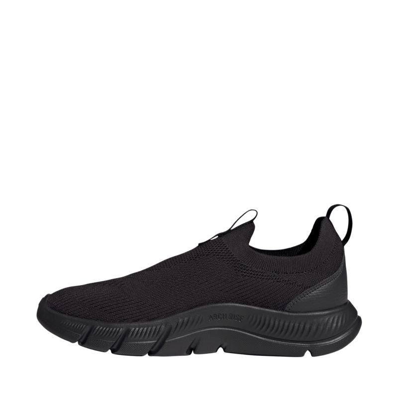 Men’s adidas Cloudfoam Flex Sock Shoes Black HQ4842