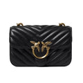 Pinko Love Bell Mini Chevron Handbag W 100048A14Q Accessories/Bags/Other bags Your Sports Performance