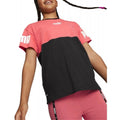 Puma Power Colorblock Jr T-shirt 670204 35 Clothing/Lifestyle/T-shirts Puma