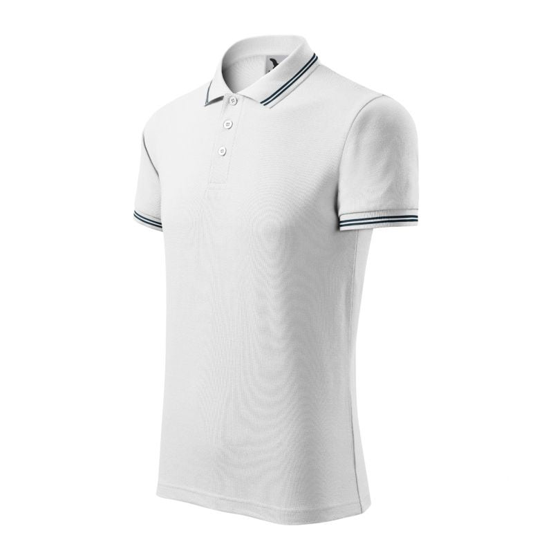 Polo shirt Adler Urban M MLI-21900 white Clothing/Lifestyle/T-shirts/Adler Your Sports Performance