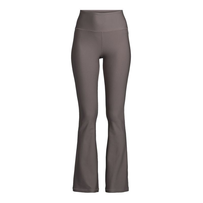 CASALL Women's Flare High Waist Pant, Gray