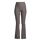 CASALL Women's Flare High Waist Pant, Gray