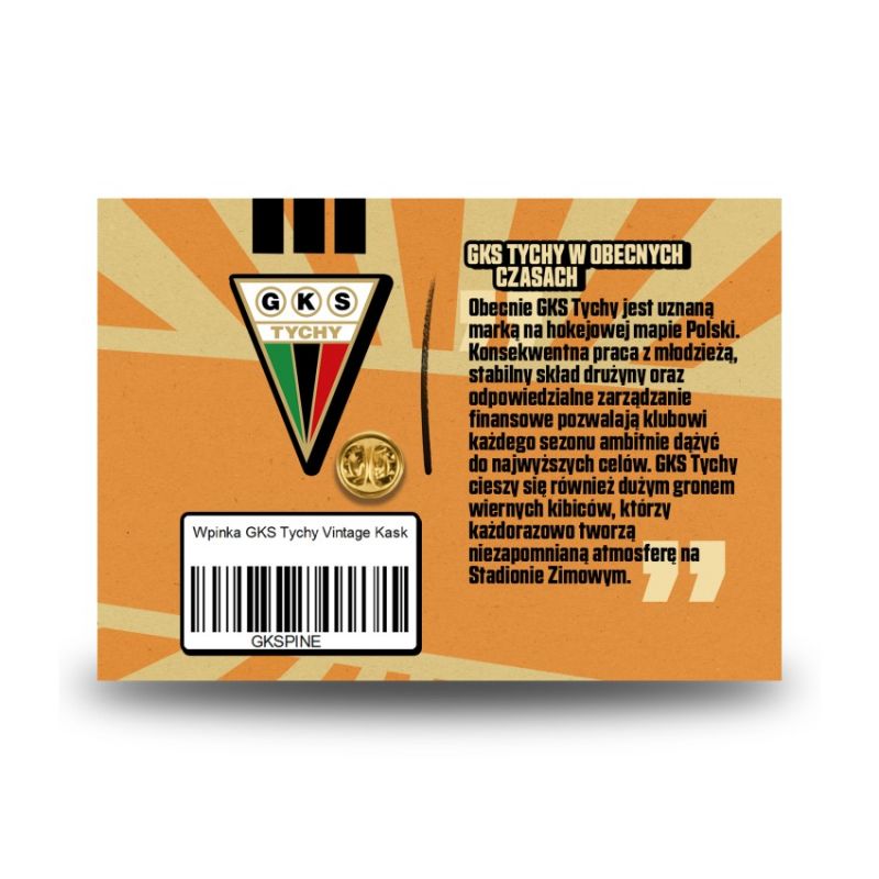 GKS Tychy Premium SREBGKS-PIN pin Accessories Your Sports Performance