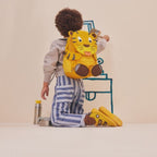 Affenzahn Sneaker Knit Happy Tiger Jr 00397-10009 shoes Affenzahn