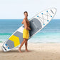 REBEL ACTIVE inflatable SUP board 350x81x15cm white Nad wodę/Deski Your Sports Performance