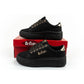 Lee Cooper women's sports shoes sneakers fashionable black comfortable