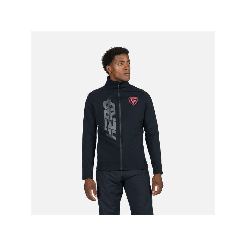 Rossignol New Hero Classique Clim Sweatshirt Black Rossignol