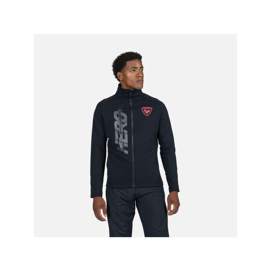 Rossignol New Hero Classique Clim Sweatshirt Black Rossignol