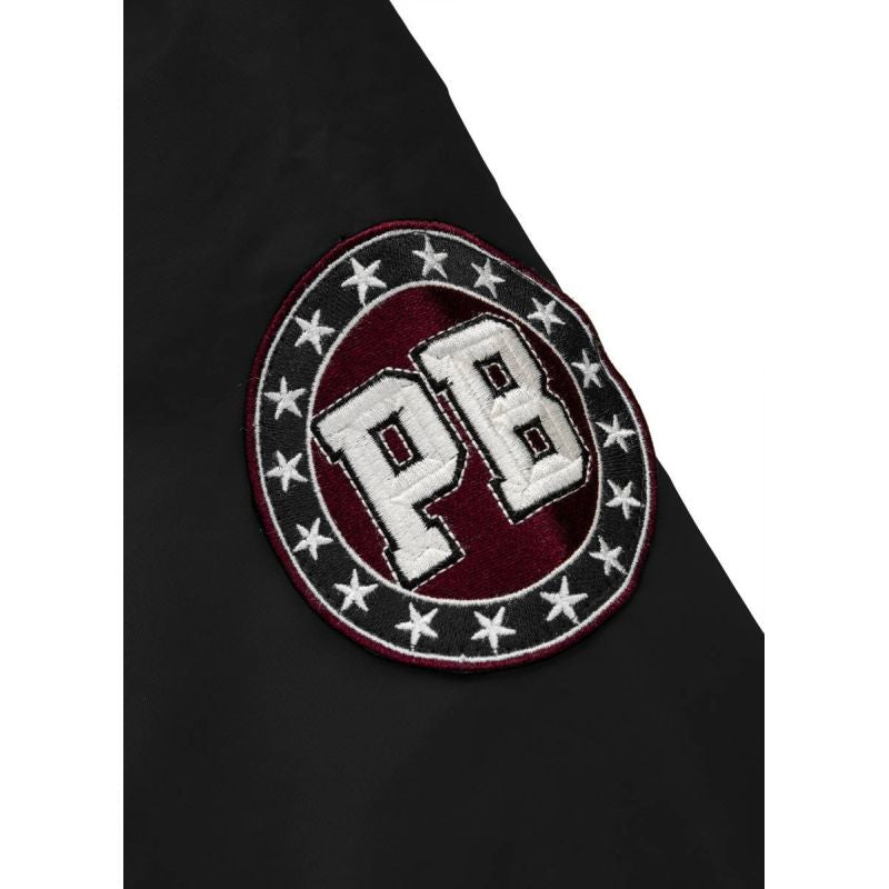 Pit Bull West Coast Tyrian 2 Men's Spring Jacket Black - 52301690000 Odzież/Odzież na co dzień Your Sports Performance