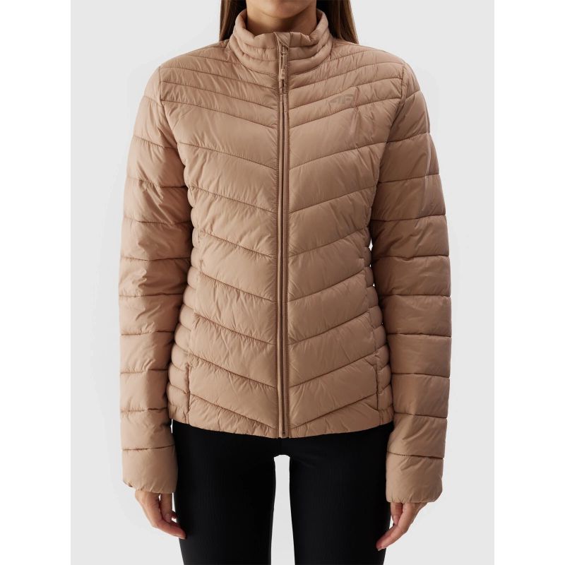 Women's 4F quilted down jacket *Kategoria tymczasowa Your Sports Performance