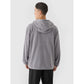 Men's regular fleece with hood 4F 4FWMM00TFLEM317-25S *Kategoria tymczasowa Your Sports Performance