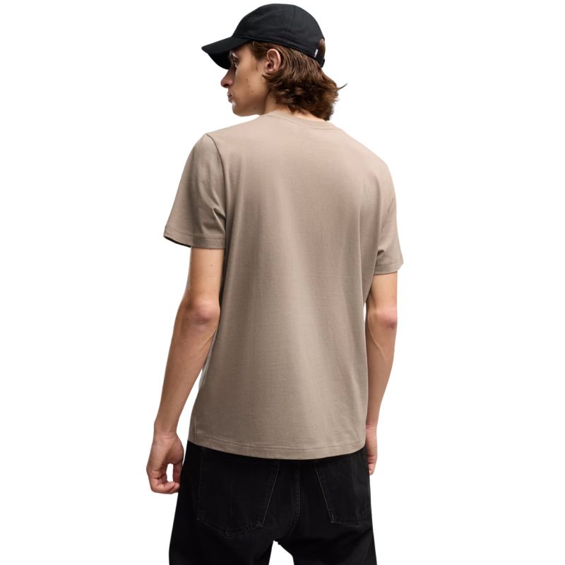 Men's Puma Graphics 2 Color Small No. 1 Logo Tee Beige 684717 94