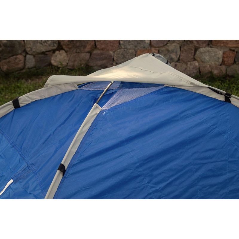 2-PERSON WEEKEND TENT 120X200X100CM ENERO CAMP Accessories Your Sports Performance