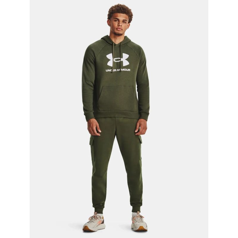 Under Armor Fleece Logo Hd M sweatshirt 1379758-390 Clothing/Lifestyle/Under Armour Your Sports Performance