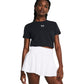 Under Armour Rival Core SS W 1383648 001 T-Shirt Clothing/Training Your Sports Performance
