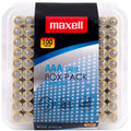 MAXELL Alkaline LR03 AAA 1.5V alkaline battery 100 pcs Baterie, akumulatorki i ładowarki/Baterie Your Sports Performance