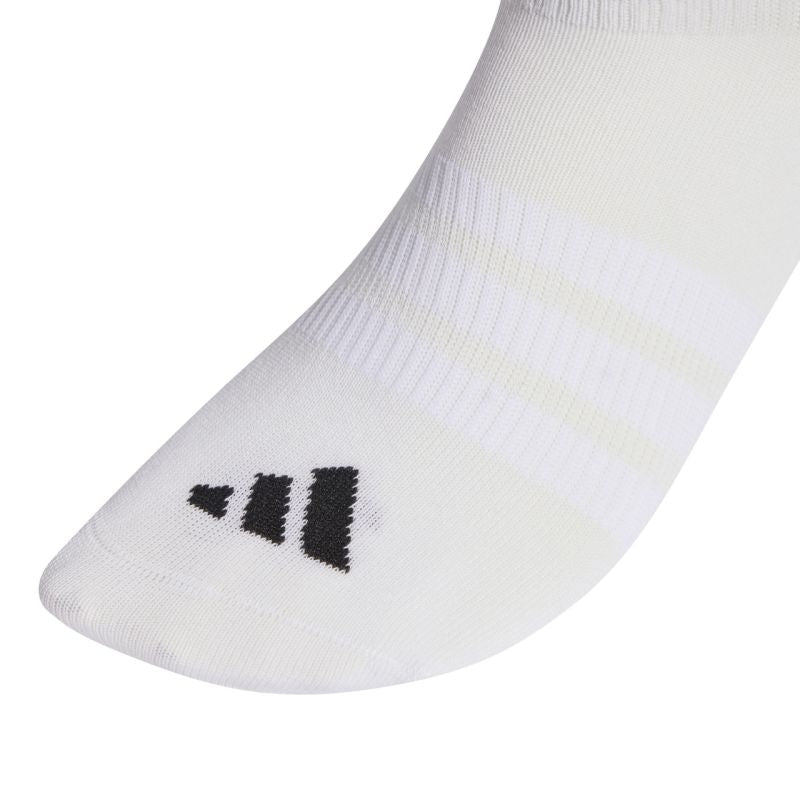 Adidas Thin&Light Sportswear No Show Socks 3 Pairs White JZ0534