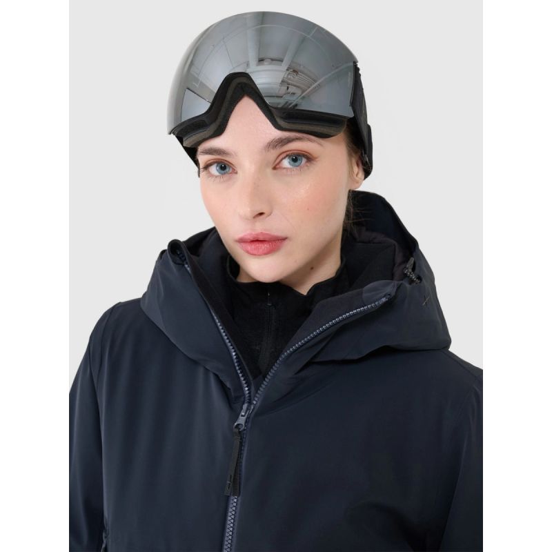 4fpro ski jacket dermizax 20000/20000 membrane women's 4F 4FSAW24TTJAF0860-20S Clothing Your Sports Performance