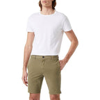 Hugo Boss men's summer chino shorts green (50471182-345) In preparation Your Sports Performance