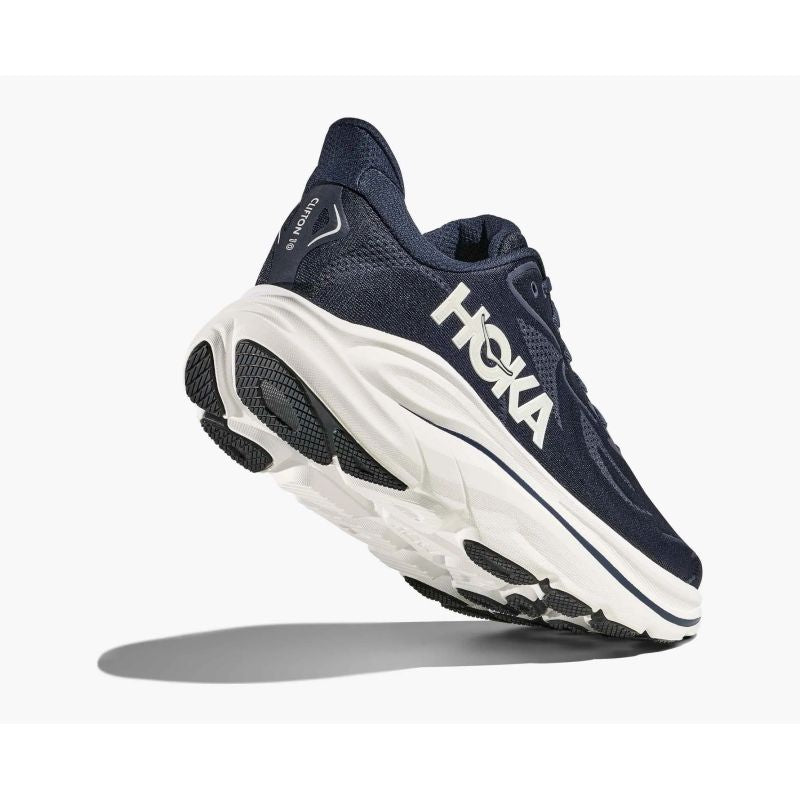 HOKA Clifton 10 Navy/White Men's Running Shoes (1162030‑NWT) In preparation Your Sports Performance