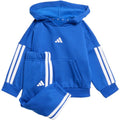 Adidas Essentials Joggers Blue JV9841 Children's Tracksuit Clothing Your Sports Performance