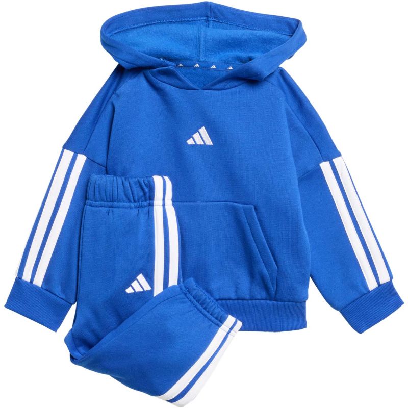 Adidas Essentials Joggers Blue JV9841 Children's Tracksuit Clothing Your Sports Performance