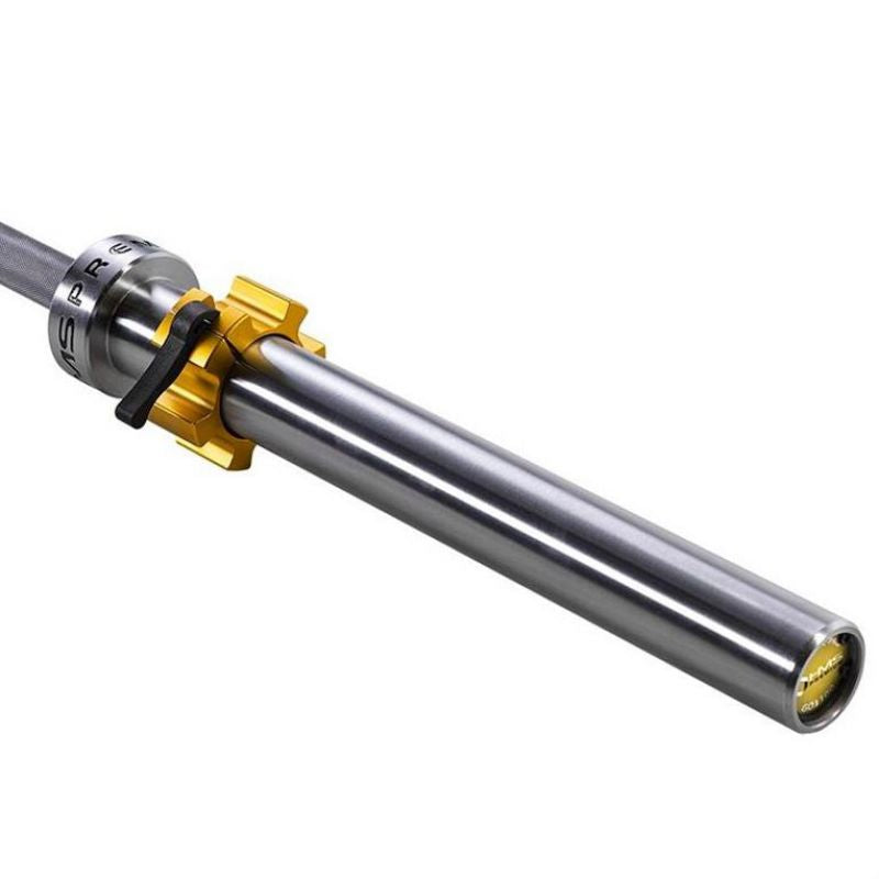 Olympic bar 20 kg / 2200 mm with lock jaw clamps HMS GO1100 In preparation Your Sports Performance