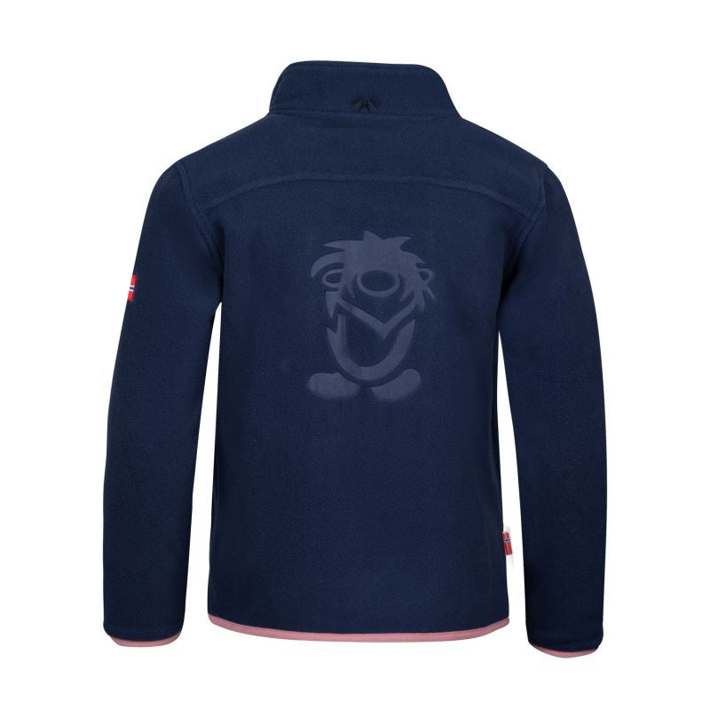 Trollkids Girls Oppdal Jacket XT fleece jacket for girls (415-166) Trollkids