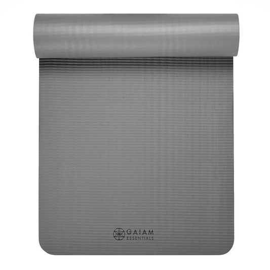 10 mm Fitness Gaiam mat with strap Accessories/Training equipment Your Sports Performance